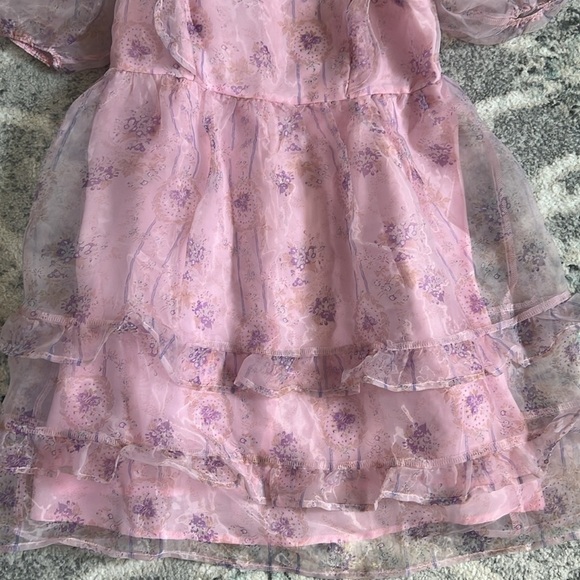 Storia Babydoll Mini Dress - Picture 4 of 10